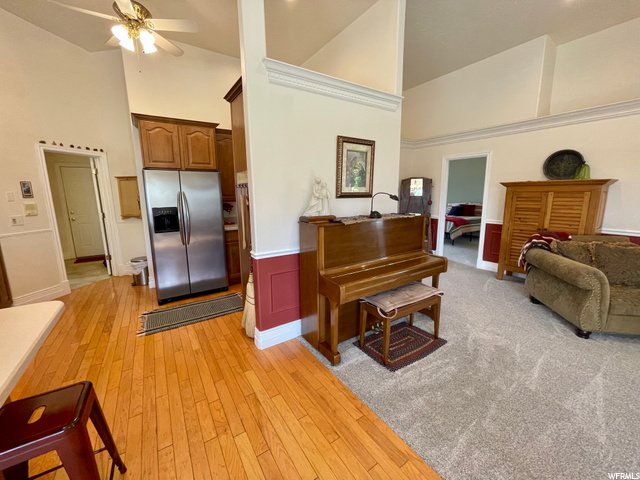 Kitchen living space