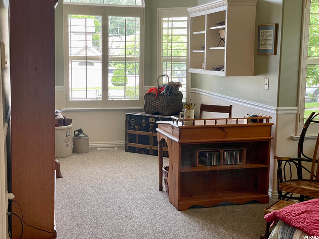 Reading/office in Master Bedroom