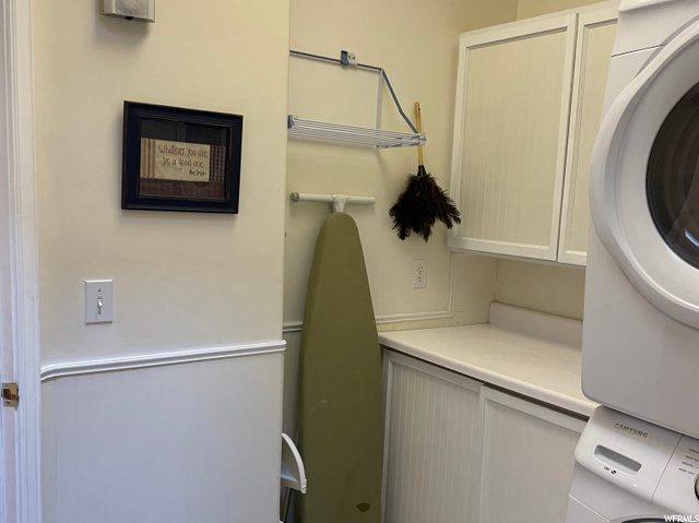 Laundry on both levels