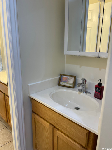 Basement sink/bath