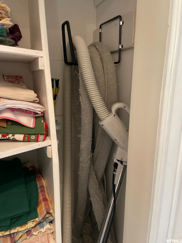Central vacuuming