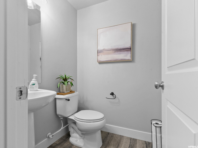 Main Level Half-Bathroom