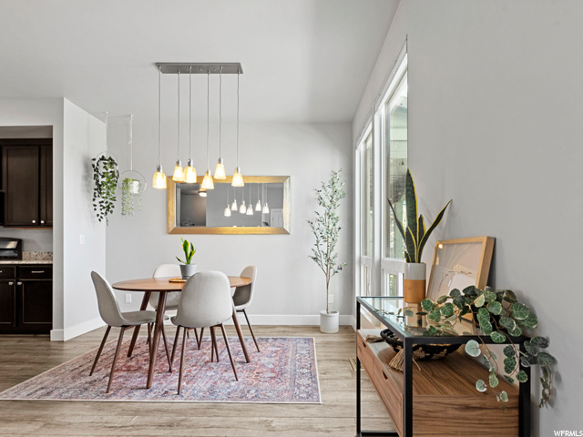 Entry/Dining Room