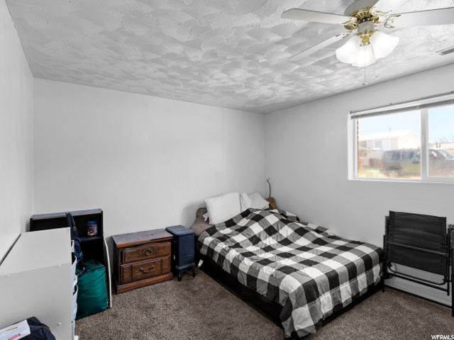 Bedroom #3 in the Basement