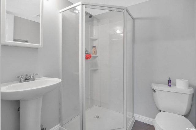 Basement Bathroom