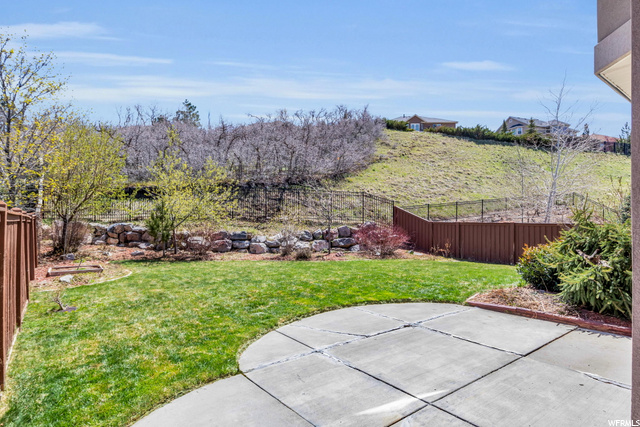 Beautiful Large Fenced Yard