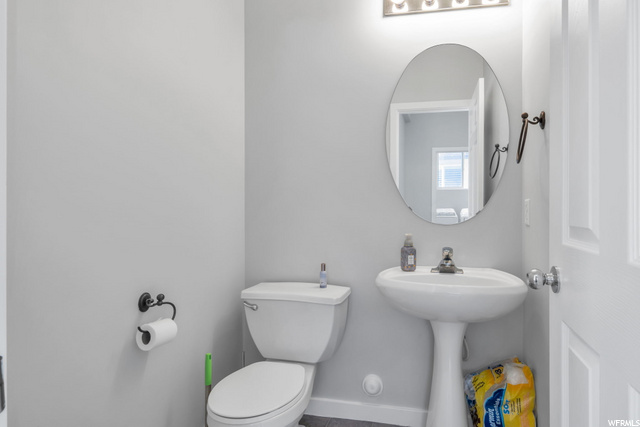 Powder Bathroom
