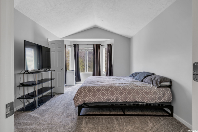 Vaulted Master Bedroom