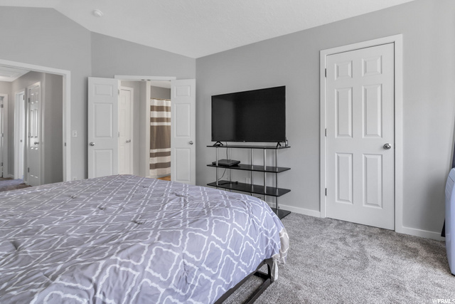 Vaulted Master Bedroom