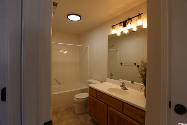 Basement Full Bathroom