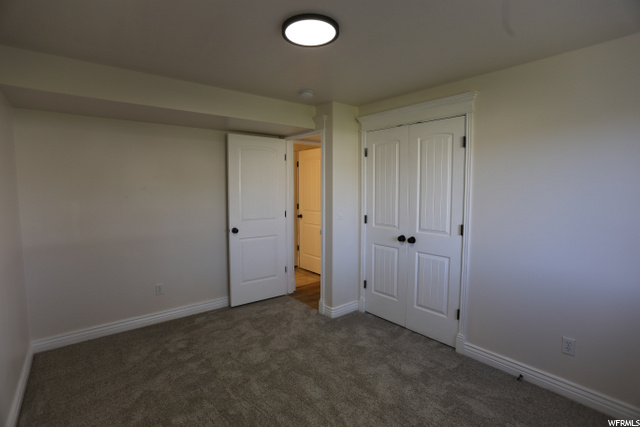 Basement Bedroom 1
