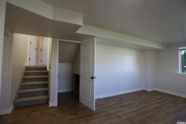 Closet and crawl space access