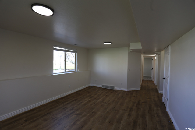 Large Basement Family Room
