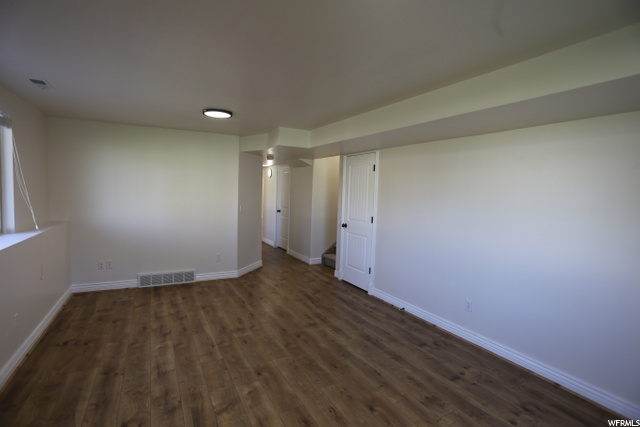Large Basement Family Room