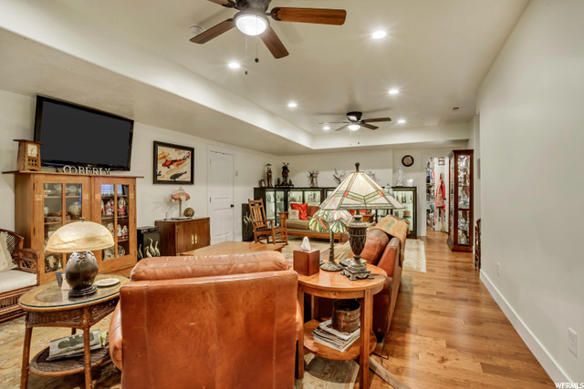 Basement Apt Family Room