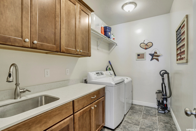 Main Floor Laundry