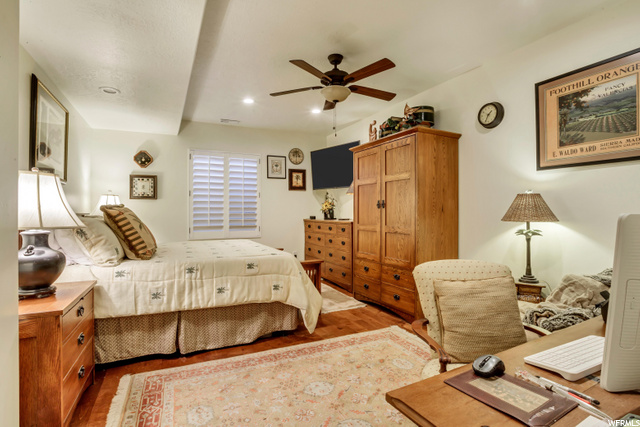 Basement Apt Master Bedroom