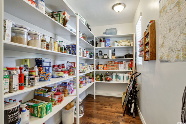 Massive Walk-in Pantry