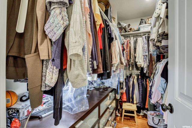 Basement Apt Master Closet