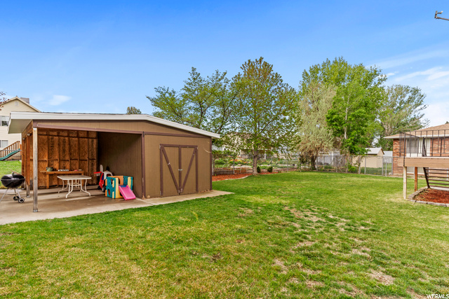 Powered Outbuilding