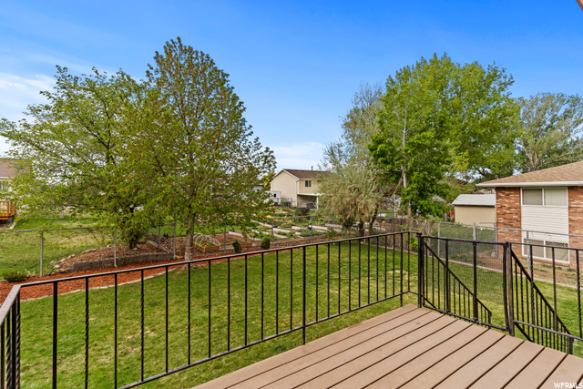 Trex deck