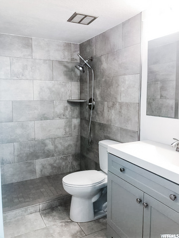 Basement 3/4 Bathroom