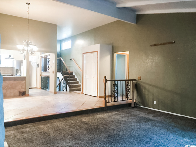 Living Room and Dining Room