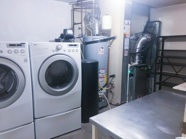 Basement Laundry