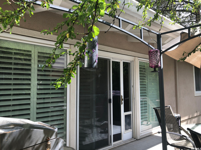 Back Patio Sliding Doors