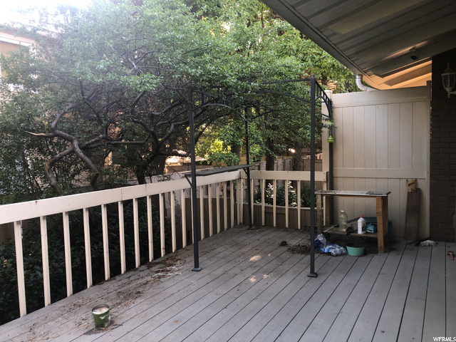 Back Deck