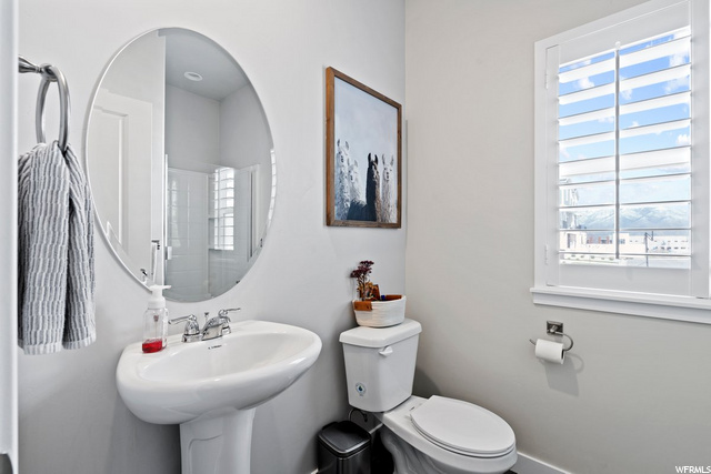 Downstairs Restroom