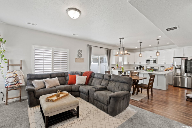 Living Room/Dining Room/Kitchen