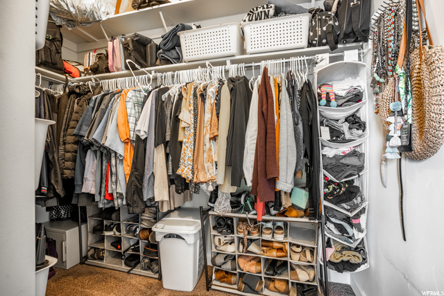 Master closet