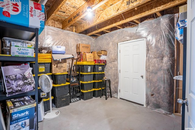 Storage room