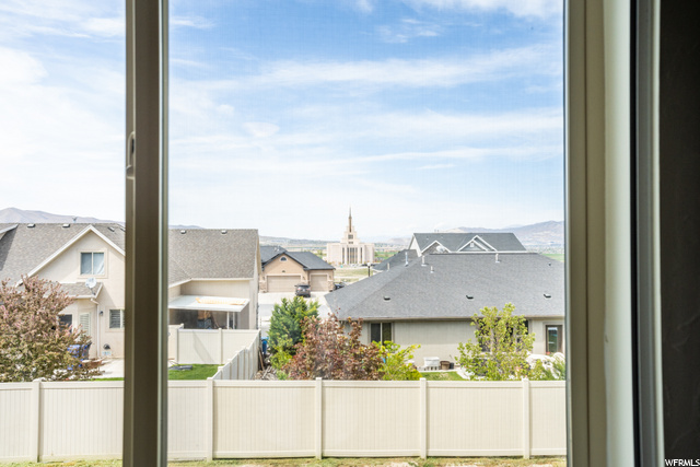 View from master