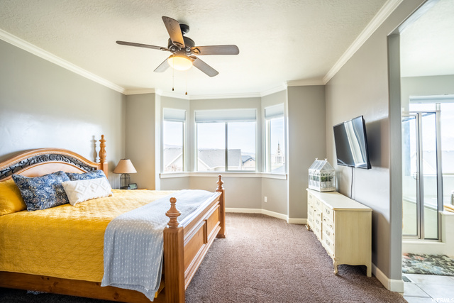 Upstairs Master bedroom