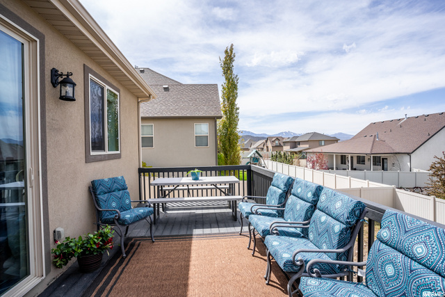 Back porch