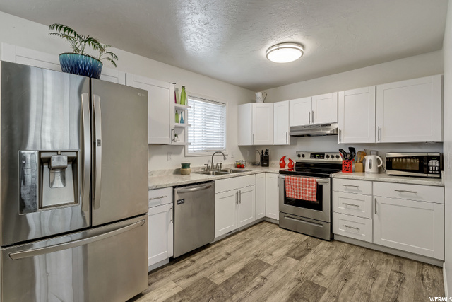 Updated kitchen