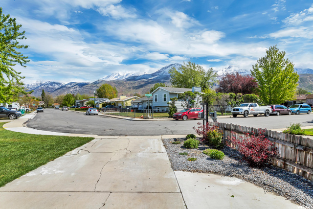 Gorgeous view of Mt. Timpanogas