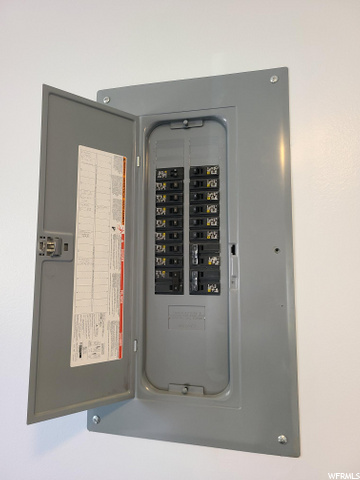 Updated Electrical Panel