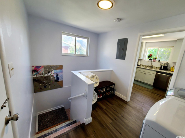 Laundry/Stairs to Basement