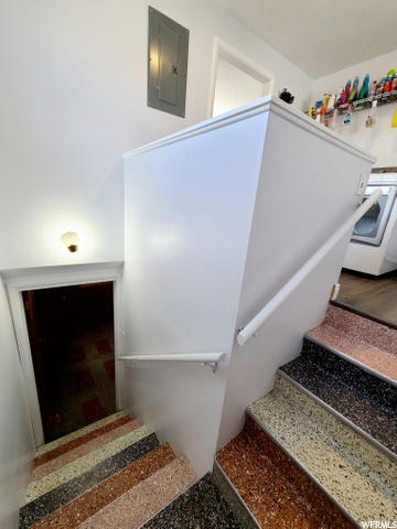 Stairs to Basement