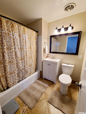 Hallway Bathroom
