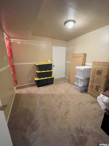 Basement - Possible Office Space
