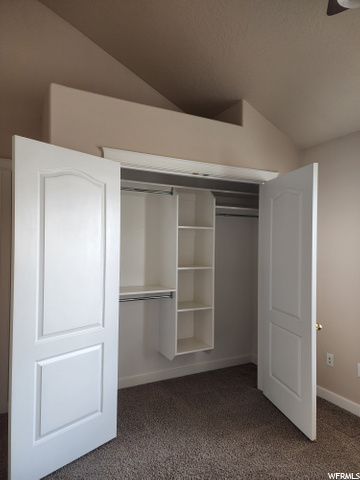 Upstairs Bedroom 1 Closet