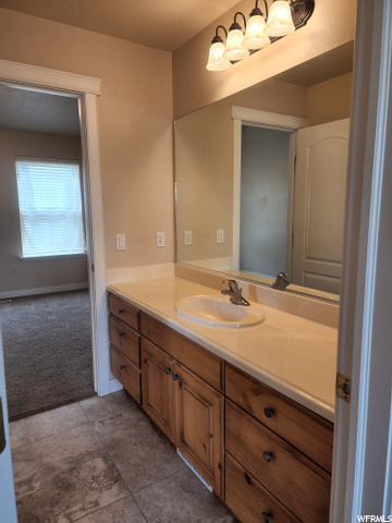 Upstairs J&J Vanity