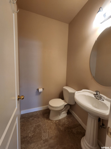 Half Bath Floor 1