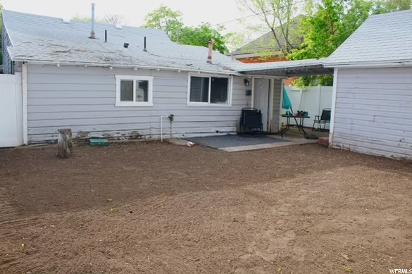 Back of the house