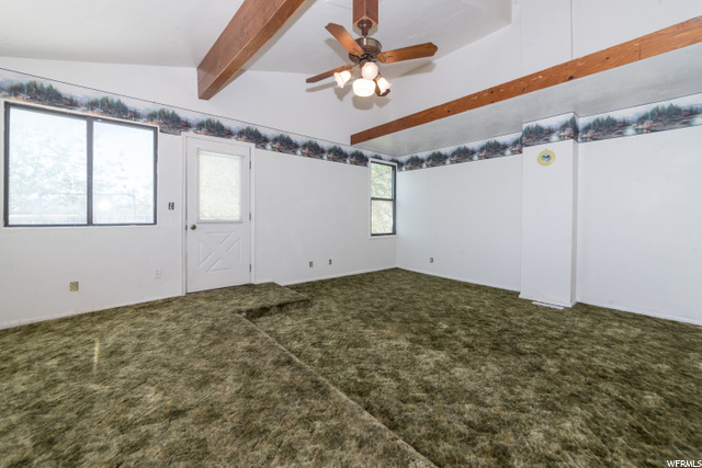 Upstairs family rooom, 2nd access to attic