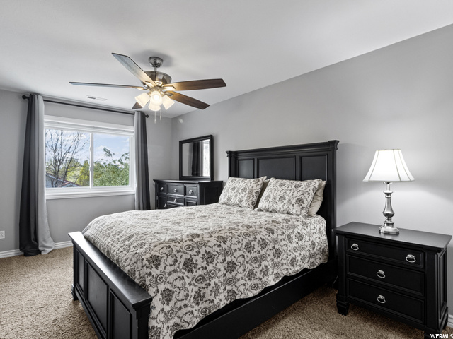 Bedroom 2 on the upper level